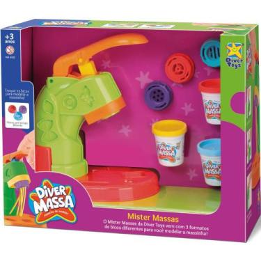 Imagem de Playset Diver Massa Mister Massa - Divertoys -
