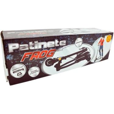 Imagem de Patinete Radical Frog New DM Toys DMR5819