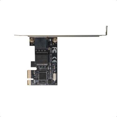 Imagem de Placa de Rede Brazil PC ST706F PCI-e - Gigabit 10/100/1000 Mbps - Chip