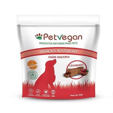 Imagem de Snacks de Cranberry Petvegan 150g