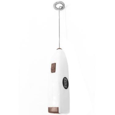 Imagem de Misturador de Bebidas D1120 Mini Mix Plástico e Aço Inox Marrom Branco Ou Preto Dolce Home