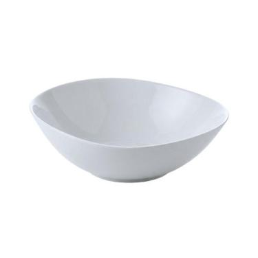 Imagem de Kit 10 Bowl Comet 21cm Tigela de Vidro 1,4 Litros Branco - Lehavi