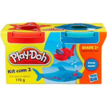 Imagem de Massinha de Modelar Play Doh 2 Potes Sortidos Hasbro