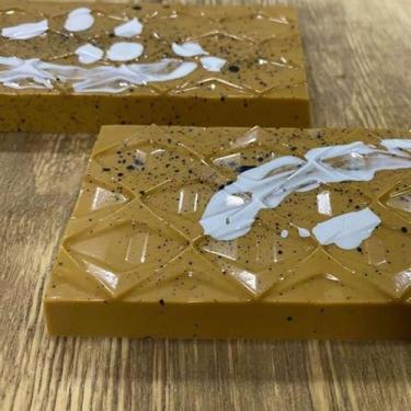 Imagem de Forma para Chocolate com Silicone Tablete Losango 250g Cod. 9977 BWB