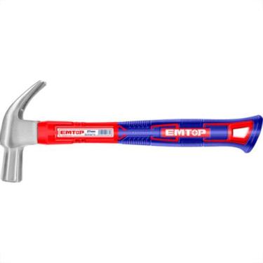 Imagem de Martelo Carpintaria Emtop Cabo Fibra 27Mm - EMTOP TF