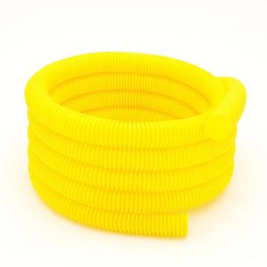 Imagem de Kit 10mt eletroduto corrugado 1/2" amarelo - DIVERSAS