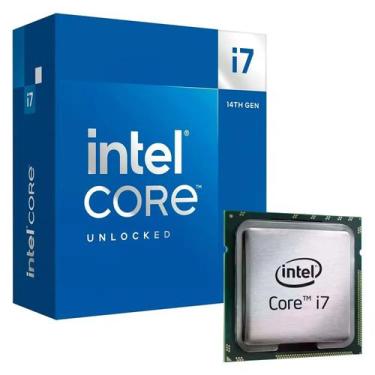 Imagem de Processador Intel Core i7-14700K Socket LGA 1700 20 Core 28 Threads 3.
