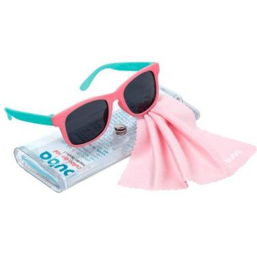 Imagem de Óculos De Sol Buba C/ Proteção Solar Estojo Color Pink 11748