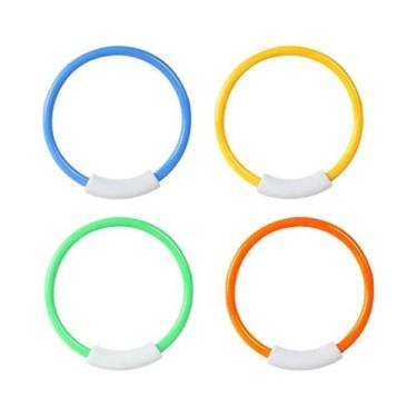 Imagem de Acessórios Coloridos De Verão Para Mergulho, Equipamentos De Brincadei