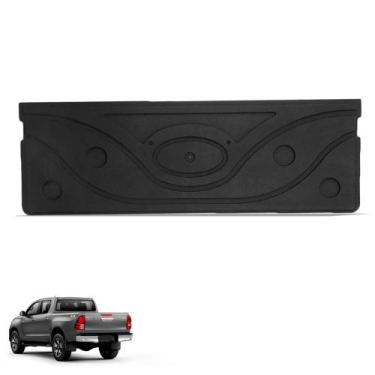 Imagem de Tampa do Protetor de Caçamba Hilux CD 2005 a 2015 Bepo