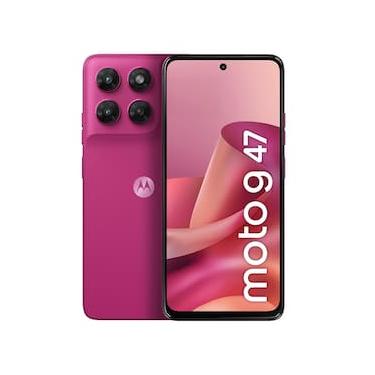 Imagem de Smartphone Motorola Moto G47 6.7” 256GB 5G Câmera Dupla 50MP Rosa