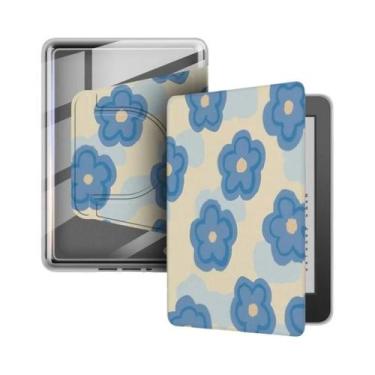 Imagem de Capa Magnética Destacável Colorsoft PU Para Kindle Paperwhite 7'' 12ª 