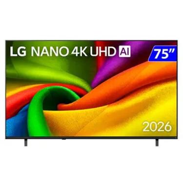 Imagem de Smart TV 75NU855BPSA 4K Nano Ultra HD 75 Wi-Fi WebOS 26 LG, 75"