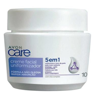 Imagem de Creme Facial Avon Care Uniformizador 100g