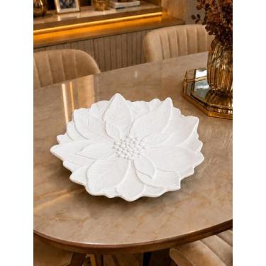 Imagem de Fruteira Centro De Mesa Flor Italiana Luxuosa Decorativa - RBDECOR, Br