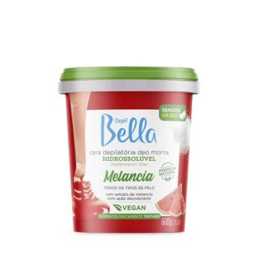 Imagem de Cera Quente Depilatória Hidrossolúvel Melancia Depil Bella