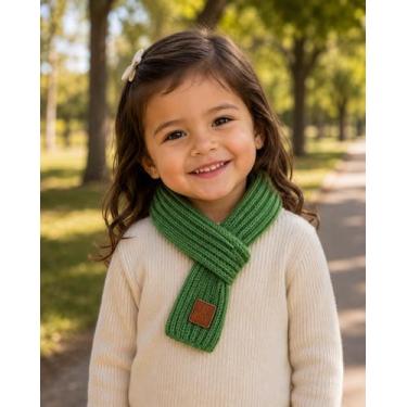 Imagem de Cachecol Lenço Gola Infantil Criança Menino Menina Inverno - Modas Fag