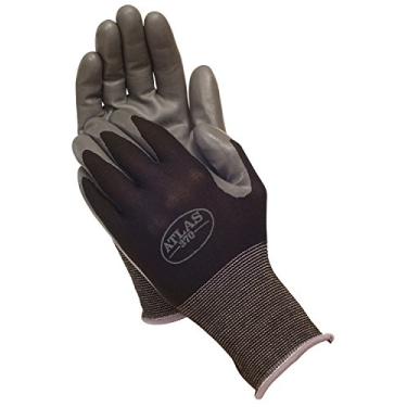 Imagem de (Black","Medium) - Bellingham Nitrile Tough Glove