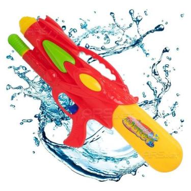 Arminha Pistola Lança Água Brinquedo Praia Water Gun 380ml - Ri Happy