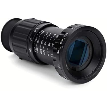 Imagem de Visor de câmera profissional, VD-11X Micro Diretor HD Cena com design telescópico compatível com fio de filtro padrão de 37 mm