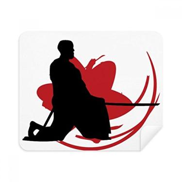 Imagem de Pano de limpeza Japão Ásia Sakura Hew Pano de limpeza Limpador de tela 2 peças Tecido de camurça