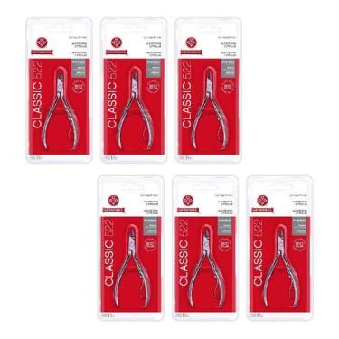 Imagem de Alicate De Cutícula Mundial 522 Classic Aço Carbono 6 Un