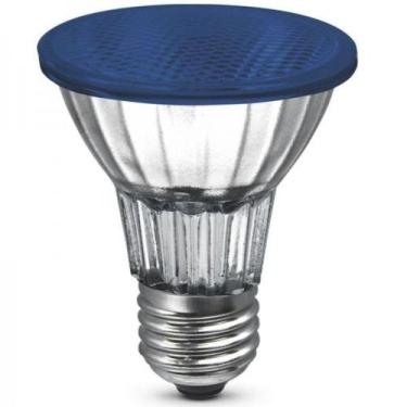 Imagem de Lampada Par 20 50W 220V Azul Golden