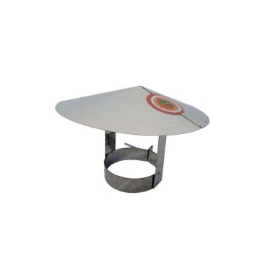 Imagem de Chapéu Chinês Chapa Galvanizada Para Tubo 0,10