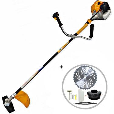 Imagem de Roçadeira Profissional Vulcan VR430H 2T 43CC 1,7HP + Faca Circular De Videa NS05 40 Dentes