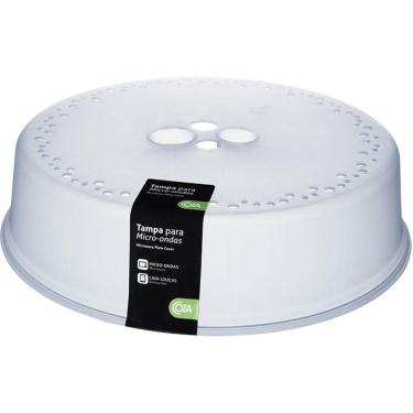 Imagem de Tampa Para Microondas Protetor Comida Coza Abertura Cúpula