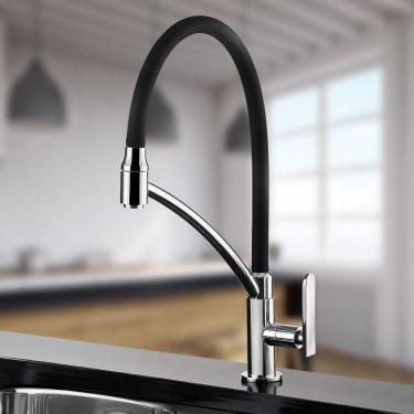 Imagem de Torneira Cozinha de Mesa Ducha Especial Lorenchef 1167 C81 Lorenzetti