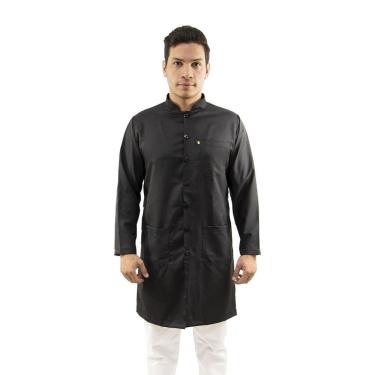 Imagem de Jaleco Masculino Gola Padre