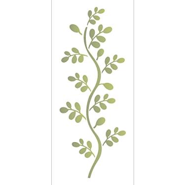 Imagem de Stencil 10X30 - Folhas Arruda (OPA 1352)