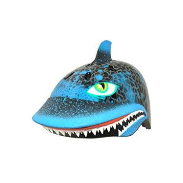 Imagem de Raskullz Capacete Shark Attax (preto, a partir de 5 anos)