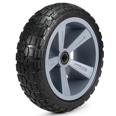 Imagem de Wemay 10 polegadas à prova de punção roda de pneu de carrinho de caiaque para roda de pneu de substituição de carrinho de carrinho de canoa de caiaque