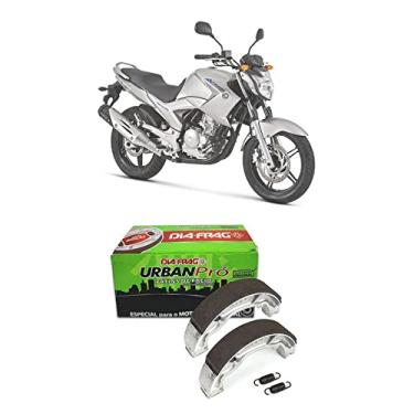 Imagem de Patim Lona Freio Dia-frag Ys 250 Fazer 2006-2009 C/Mola