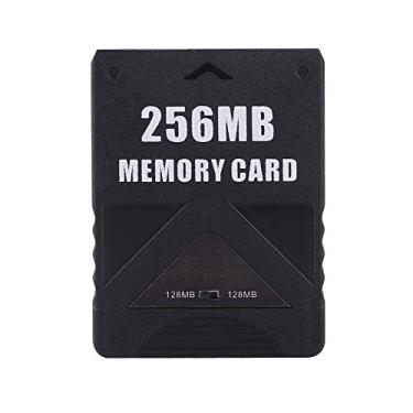Imagem de Cartão de memória PS2, cartão de memória de alta velocidade para 2, acessórios de jogos PS2, cartão de memória de jogo de alta velocidade (256 meses)