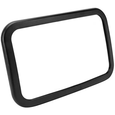 Imagem de Espelho de assento traseiro com rotação de 360° para carro, espelho de bebê com visão clara interior para caminhões, SUVs