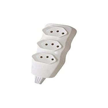 Imagem de TOMADA EM BARRA NEW 2P+T 03 TOMADAS BC