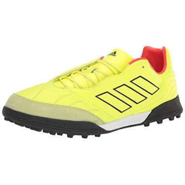 Imagem de adidas Sapatilha de futebol unissex para adultos Copa Kapitan.2, Team Solar Amarelo/Preto/Vermelho Solar, 9.5 Women/12 Men