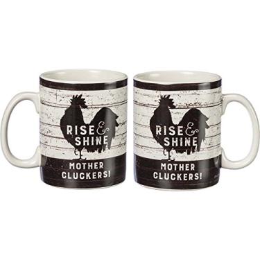 Imagem de Primitives by Kathy Rise and Shine Caneca de café para mãe