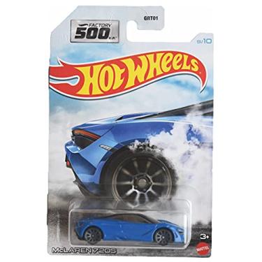 Imagem de Hot Wheels McLaren 720S, [Blue] Factory 500 9/10