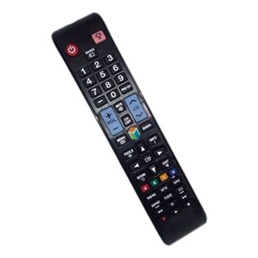 Imagem de Controle remoto substituto compatível com Samsung UN40EH5300FXZA UN39EH5300 UN46ES6150F UN50EH5300FXZA LED LCD HDTV Smart TV