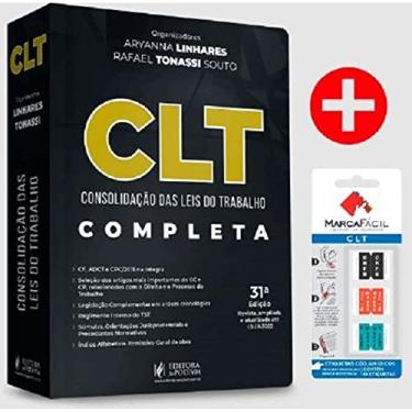 Imagem de CLT - Consolidação Das Leis Do Trabalho - 31º Edição (2022)