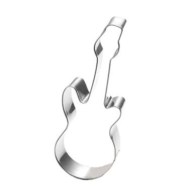 Imagem de Cortadores elétricos de biscoito em forma de violão ZDYWY