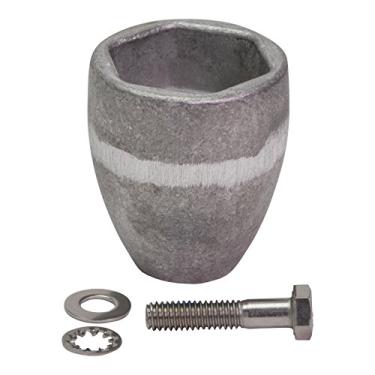 Imagem de Quicksilver Kit de ânodo de alumínio 865182Q01 - Porca de hélice em unidades Bravo III