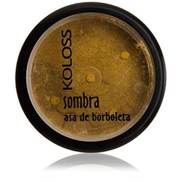 Imagem de Koloss Asa De Borboleta Dourada
