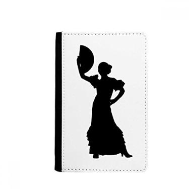 Imagem de Carteira com porta-passaporte para dançarino de desempenho para fãs de dança Notecase Burse, Multicolor