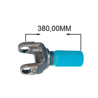 Imagem de PONTUVA CARDAN ENTRE DIFERENCIAIS ACO 34 ESTRIAS para PARA VOLVO MB