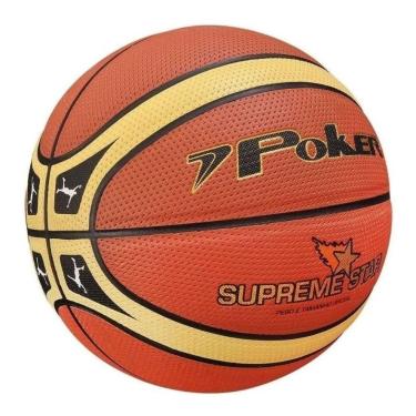 Imagem de Bola Basquete - Basket Ball Supreme Star Official N7 - Poker